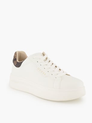 GUESS Baskets Blanc