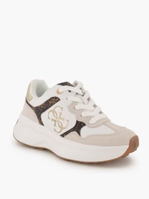 GUESS Baskets Blanc
