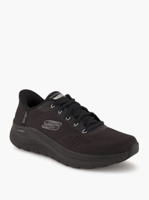Skechers Slip-ons Schwarz