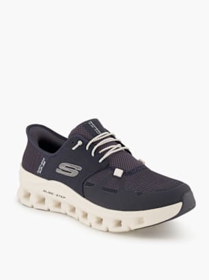 Skechers Baskets Bleu