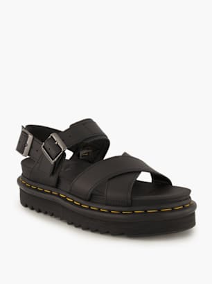 Dr. Martens Sandale Schwarz