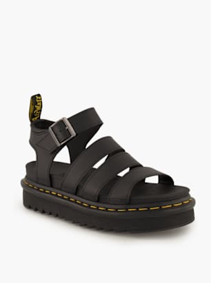 Dr. Martens Sandale Schwarz