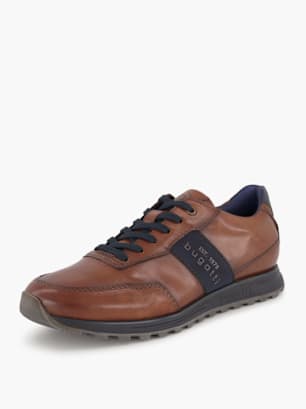 Bugatti Halbschuh Cognac