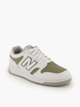 New Balance Baskets Blanc