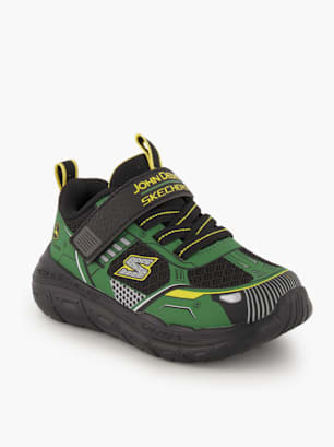 Skechers Baskets Vert