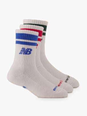 New Balance Socken Weiss