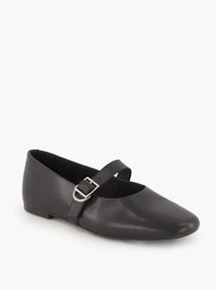 Vagabond Halbschuh Schwarz