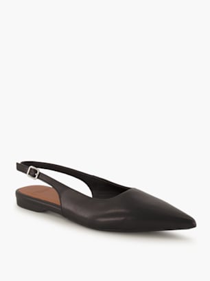 Vagabond Halbschuh Schwarz