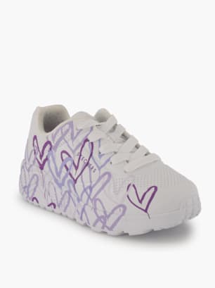 Skechers Baskets Blanc