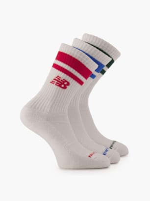 New Balance Chaussettes et collants Blanc