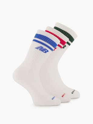 New Balance Socken Weiss