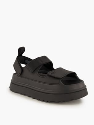 UGG Sandale Schwarz