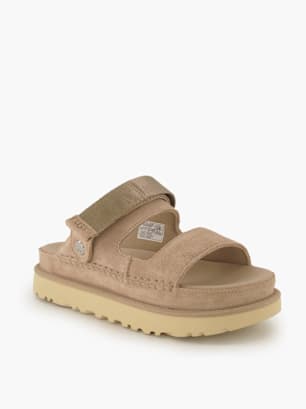 UGG Flache Pantolette Beige