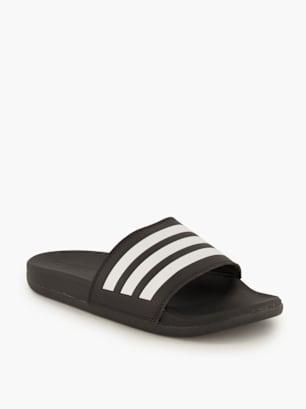 adidas Badeschuh & Slider Schwarz