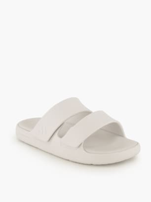 adidas Ciabatte da piscina Bianco