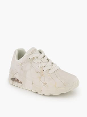 Skechers Baskets Crème