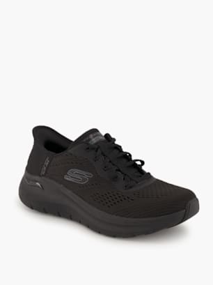 Skechers Slip-Ons Schwarz