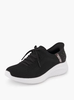 Skechers Slip-ons Schwarz
