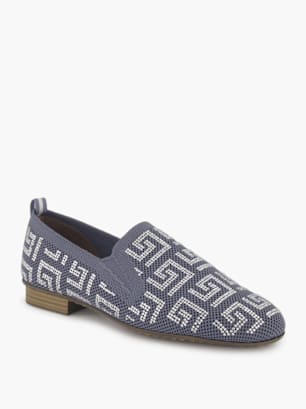 Rieker Halbschuh Blau