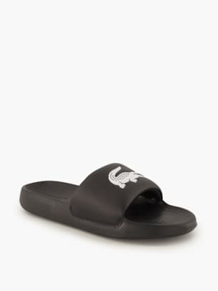 Lacoste Badeschuh Schwarz