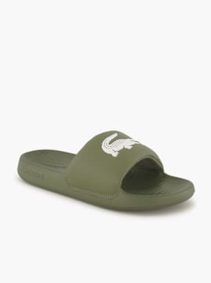 Lacoste Claquettes Vert
