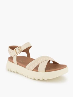 GEOX Sandalo Crema