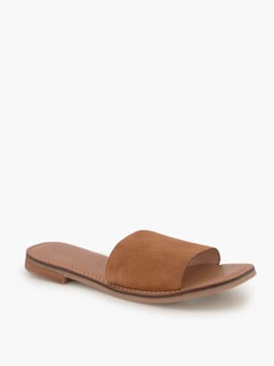 GEOX Ciabatta bassa Marrone