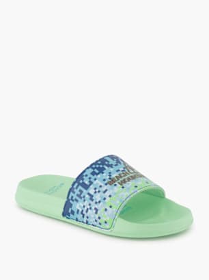 Beach Mountain Claquettes Vert