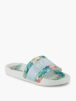 Beach Mountain Claquettes Bleu