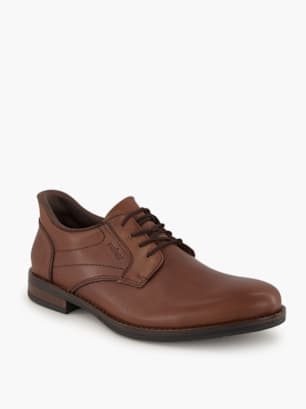 Rieker Businessschuh Braun