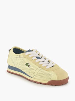 Lacoste Sneaker Gelb
