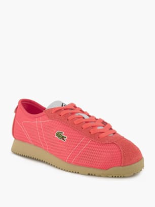 Lacoste Sneaker Rot