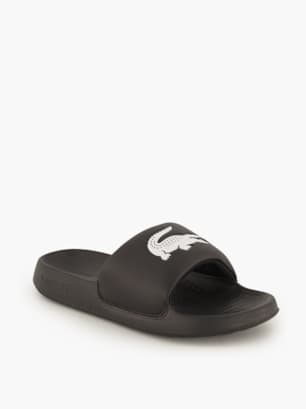 Lacoste Badeschuh & Slider Schwarz