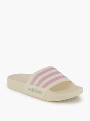 adidas Ciabatte da piscina Bianco
