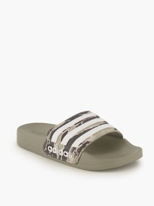 adidas Ciabatte da piscina Verde