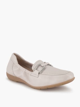 Caprice Halbschuh Creme