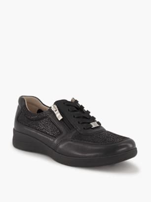 Caprice Halbschuh Schwarz
