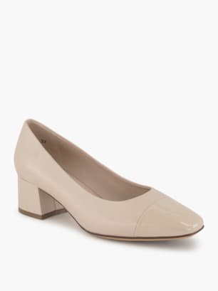 Caprice Escarpins Beige