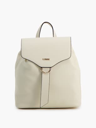 L. CREDI Rucksack Creme