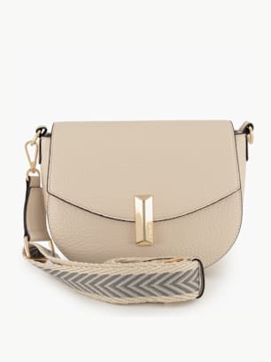 L. CREDI Tasche Creme