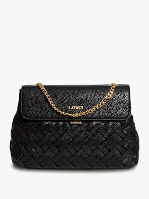 L. CREDI Tasche Schwarz