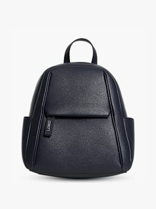 L. CREDI Rucksack Blau