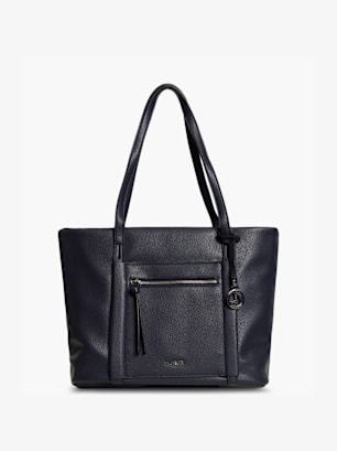 L. CREDI Tasche Blau