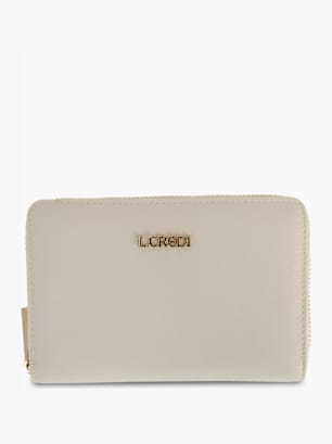 L. CREDI Borsa Crema