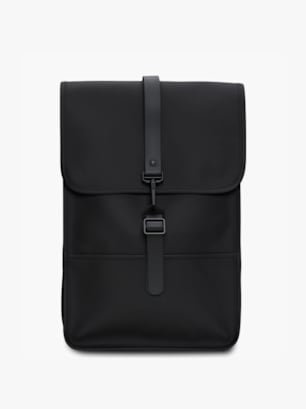 RAINS Rucksack Schwarz