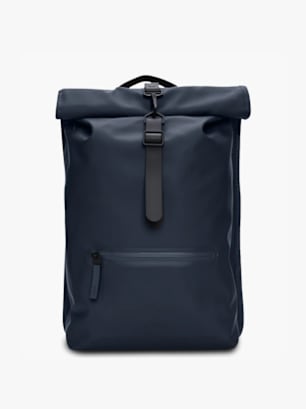 RAINS Rucksack Blau
