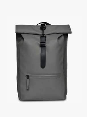 RAINS Rucksack Grau