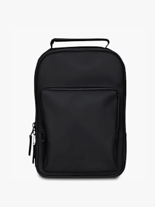 RAINS Rucksack Schwarz
