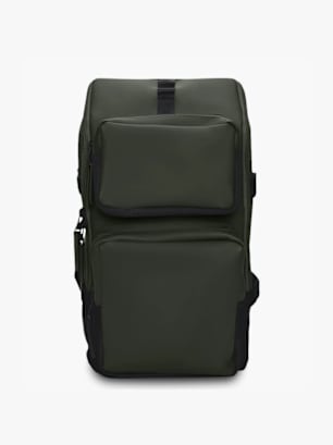 RAINS Rucksack Grün