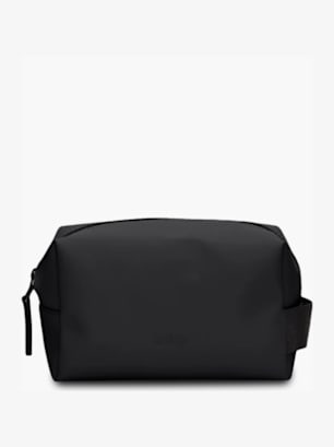 RAINS Kosmetiktasche Schwarz